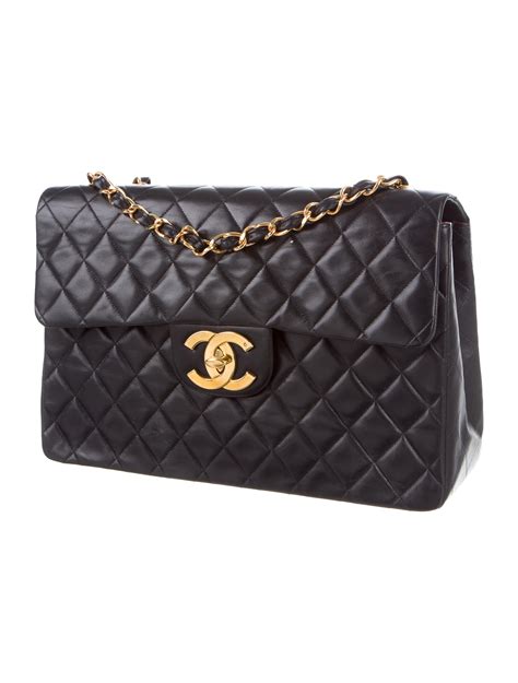 chanel maxi xl|chanel maxi classic handbag price.